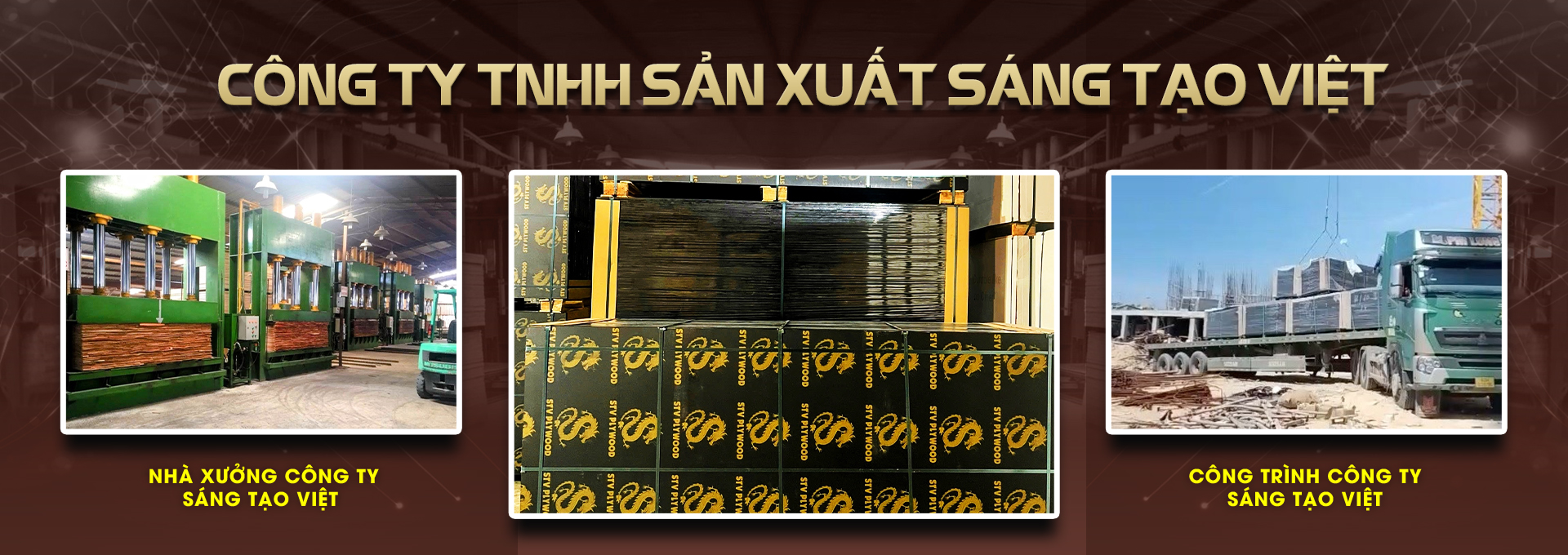 CÔNG TY TNHH SẢN XUẤT SÁNG TẠO VIỆT